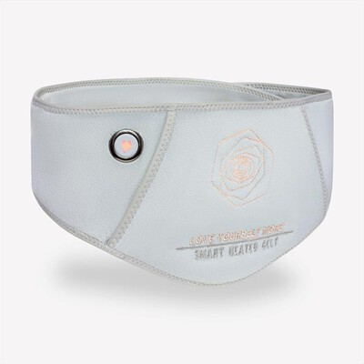 VULPES - Cintura addominale riscaldata Smart S (60-90cm)-Bianco