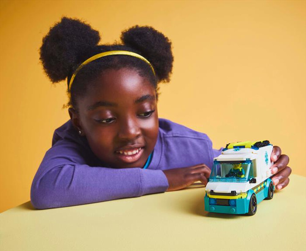Immagine del prodotto LEGO - CITY GREAT VEHICLES Ambulanza di emergenza 60451