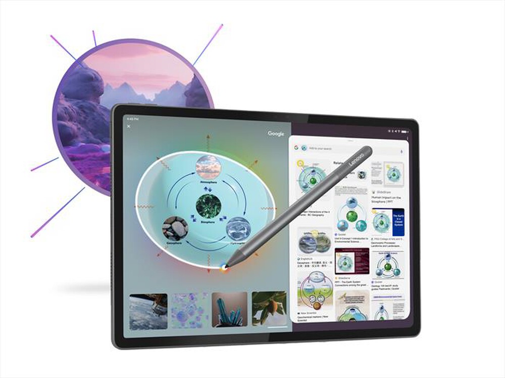 Immagine del prodotto LENOVO - Tablet IDEA TAB PLUS ZAG70977SE 8GB 256GB WIFI-Luna Grey