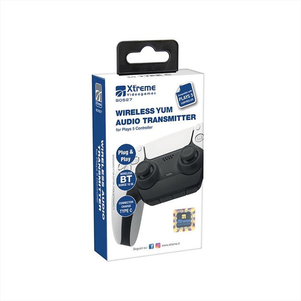 Immagine del prodotto XTREME - TRASMETTITORE AUDIO WIRELESS YUM-NERO