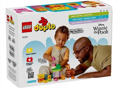 LEGO - DISNEY Festa di compleanno Winnie the Pooh-10457-Multicolore