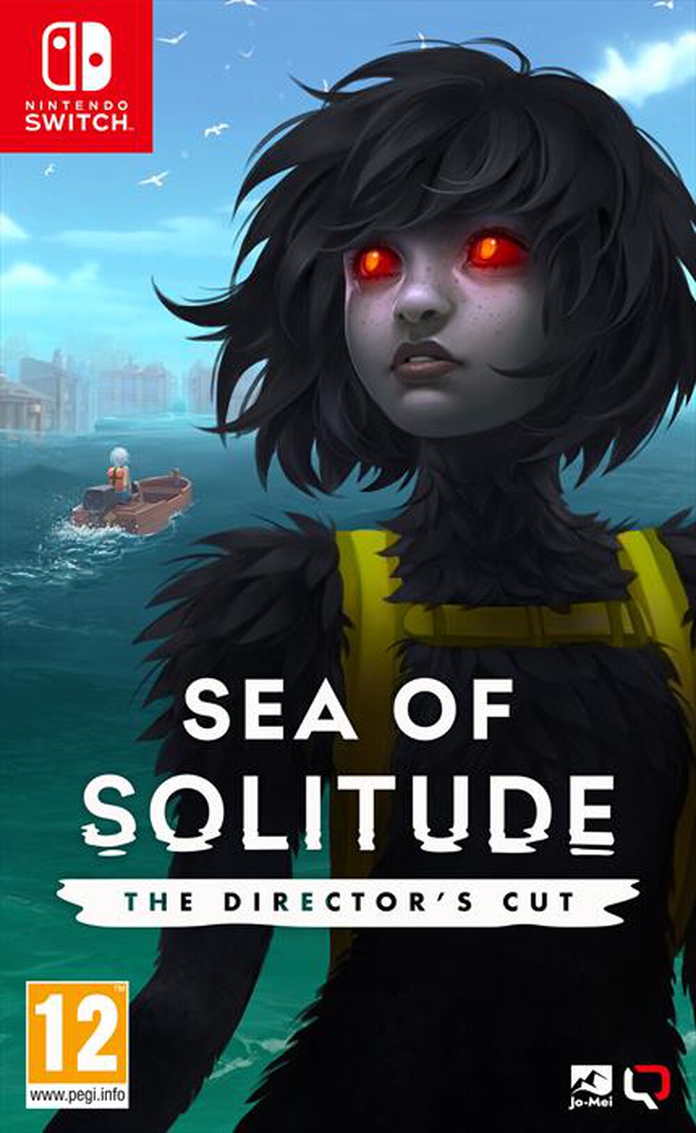 Immagine del prodotto QUANTIC DREAM - SEA OF SOLITUDE: THE DIRECTOR'S CUT SWT