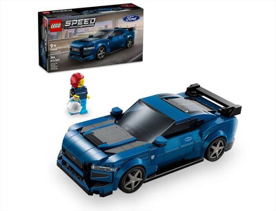 LEGO - SPEED Auto sportiva Ford Mustang Dark Horse -76920-Multicolore