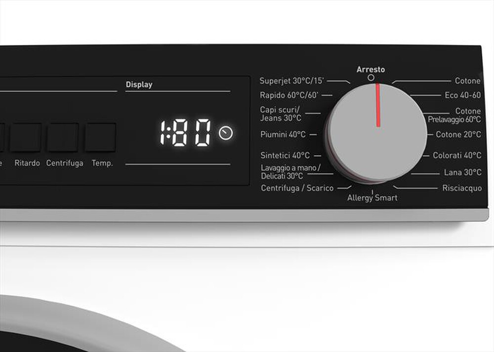 Immagine del prodotto SHARP - Lavatrice ES-NFB914BW1NA 9Kg Classe A-Bianco