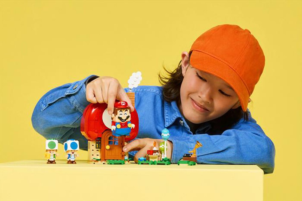Immagine del prodotto LEGO - SUPER MARIO Festa a casa di Toad 72041