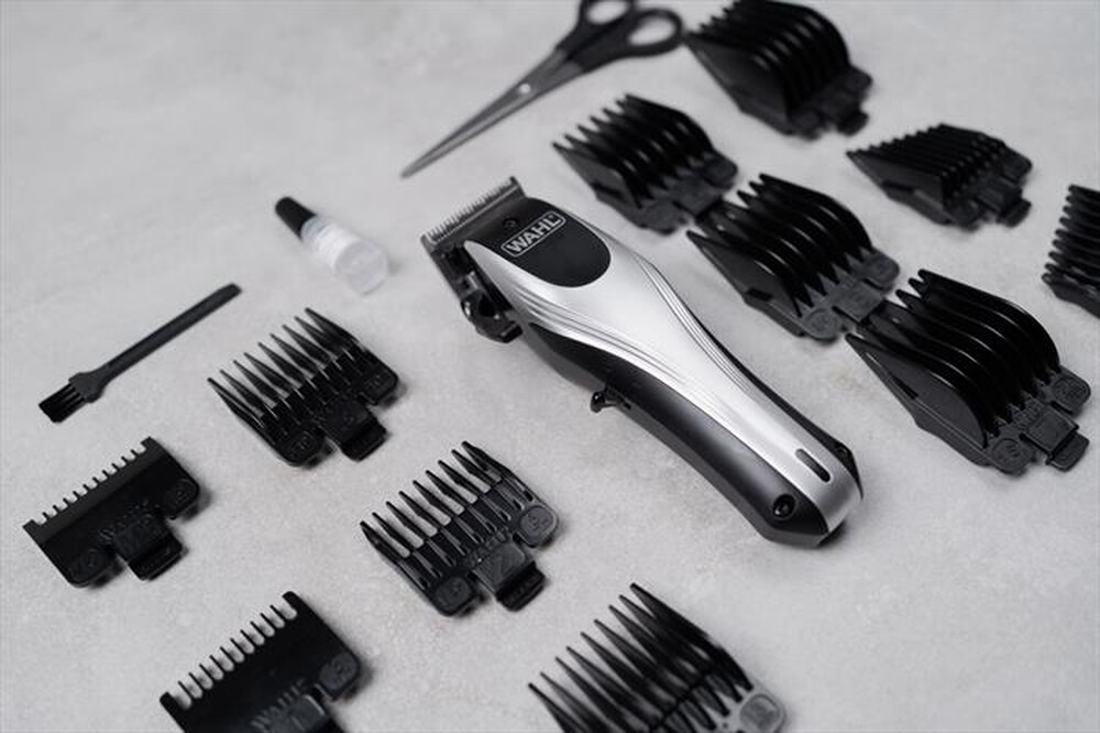Immagine del prodotto WAHL - Regola capelli 09657.0460 Rapid Clip-Grigio/Nero