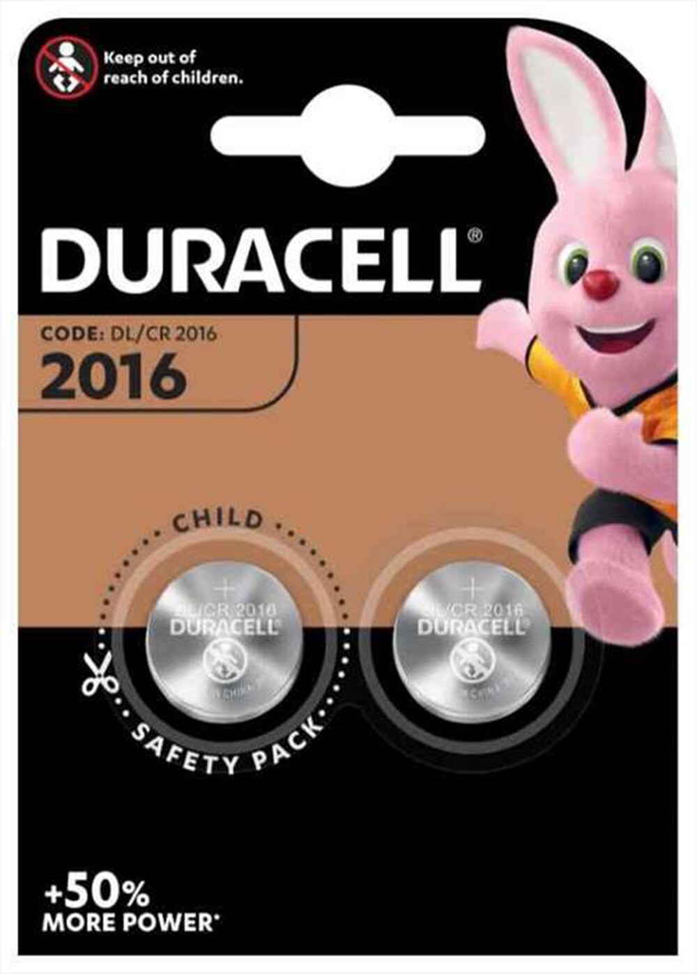 "DURACELL - ELECTRONICS CR20 - "