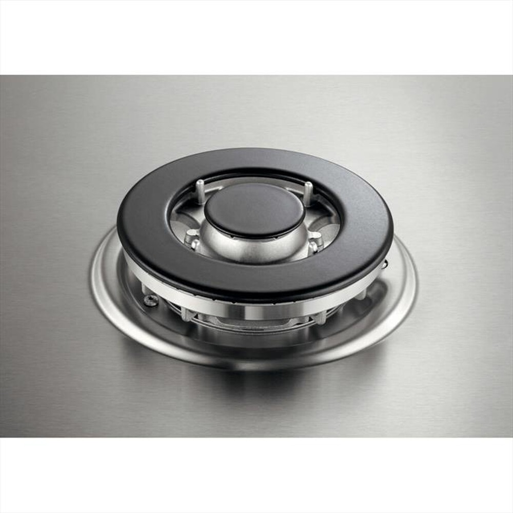 Immagine del prodotto ELECTROLUX - Piano cottura a gas RGG6243LOX 4 fuochi 59,4cm-INOX ANTIMPRONTA