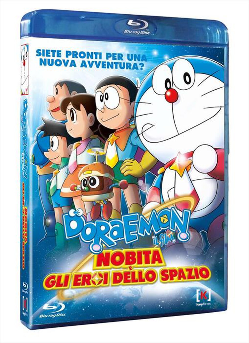 "WARNER HOME VIDEO - Doraemon - Nobita E Gli Eroi Dello Spazio"