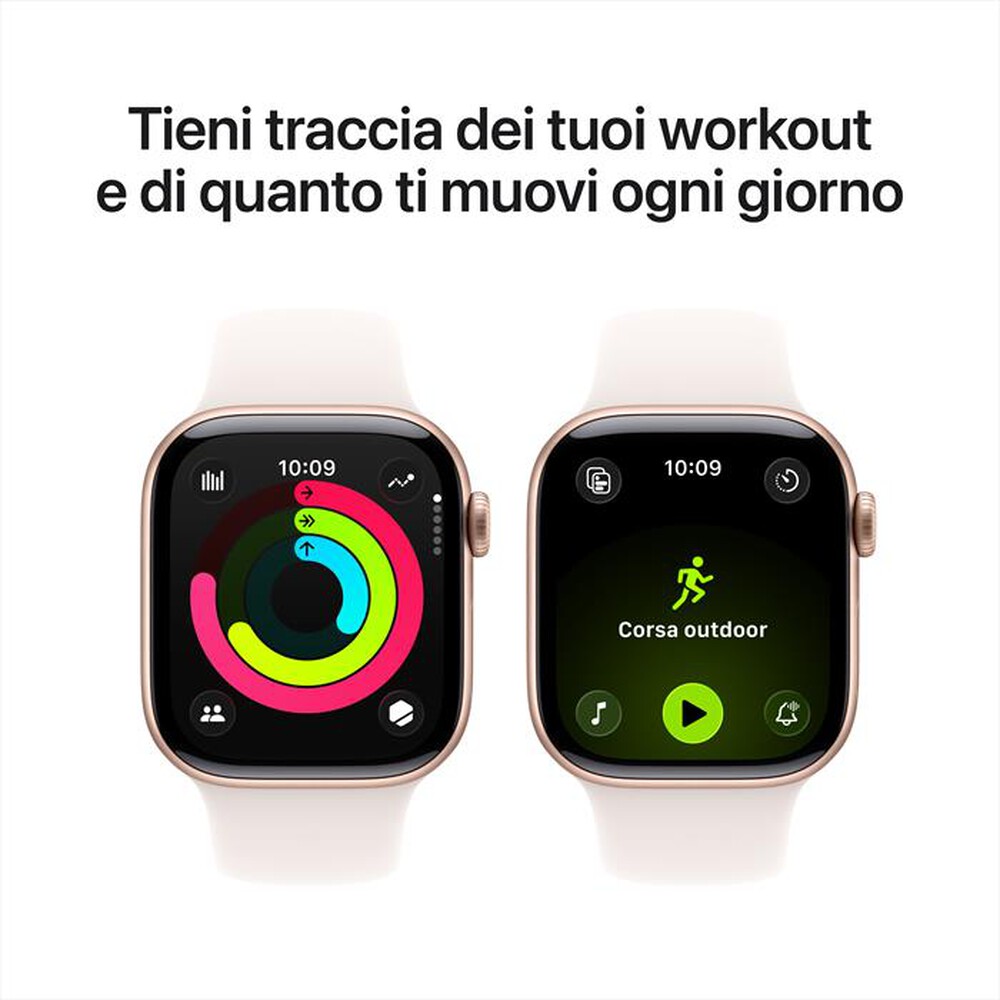 Immagine del prodotto APPLE - WATCH SERIES 11GPS + CELLULAR 42MM - M/L-Band Rosa Fard