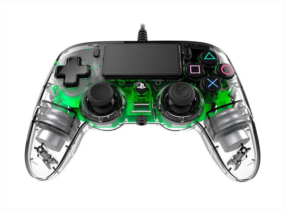 "NACON - NACON PS4 LIGHT PAD GREEN-TRASPARENTE GREEN"
