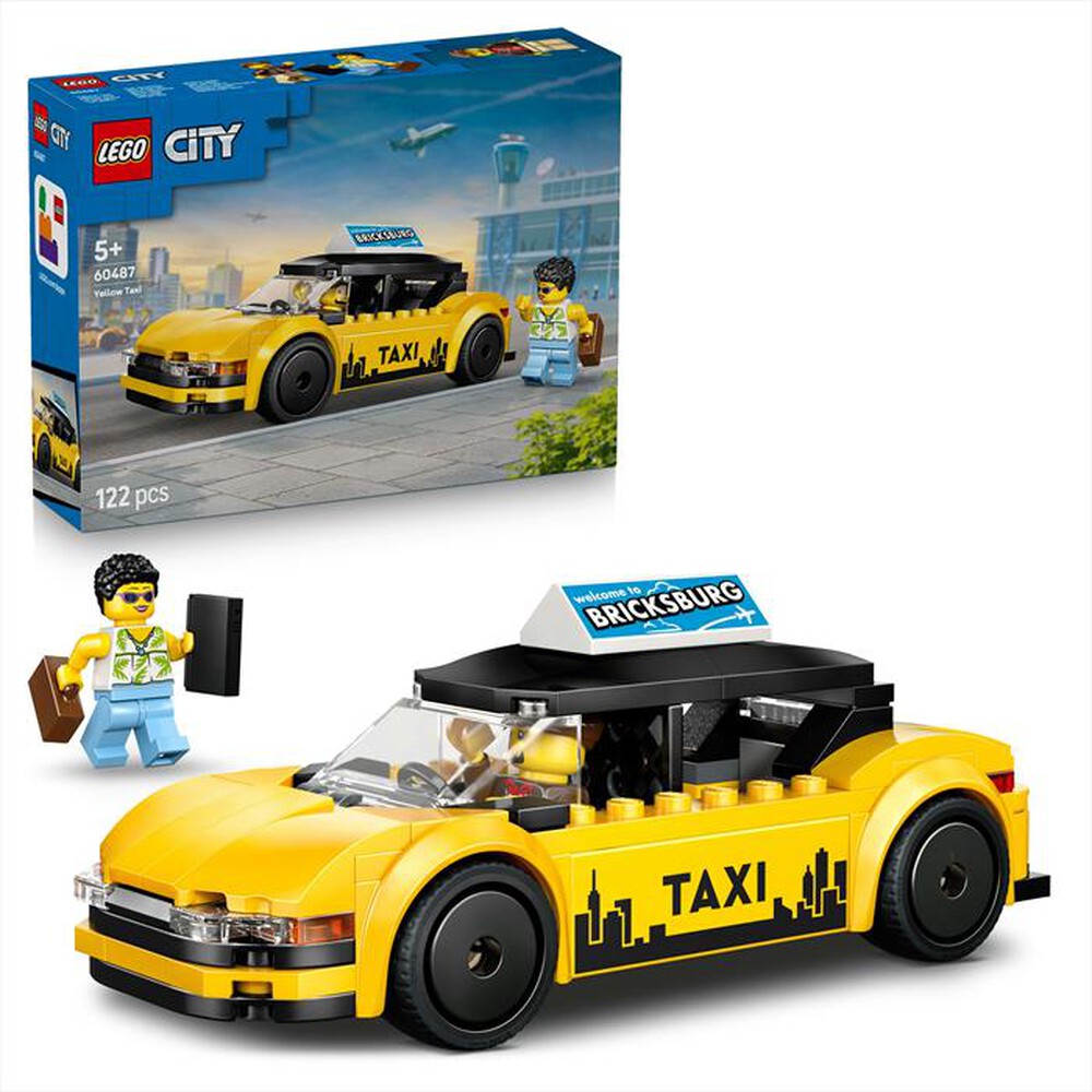 Immagine del prodotto LEGO - CITY Taxi giallo - 60487