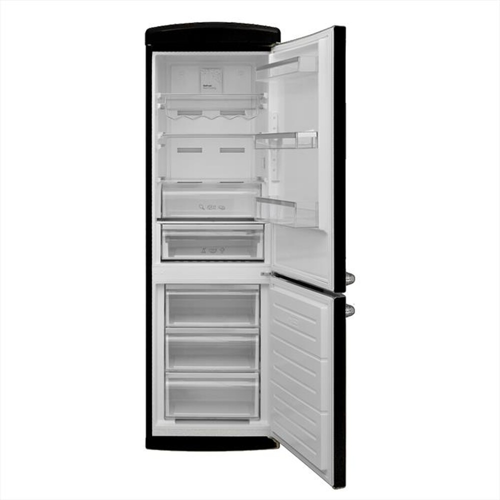 Immagine del prodotto CRANKER - Frigorifero combinato CRCB7020NFN Classe E 331 lt-NERO