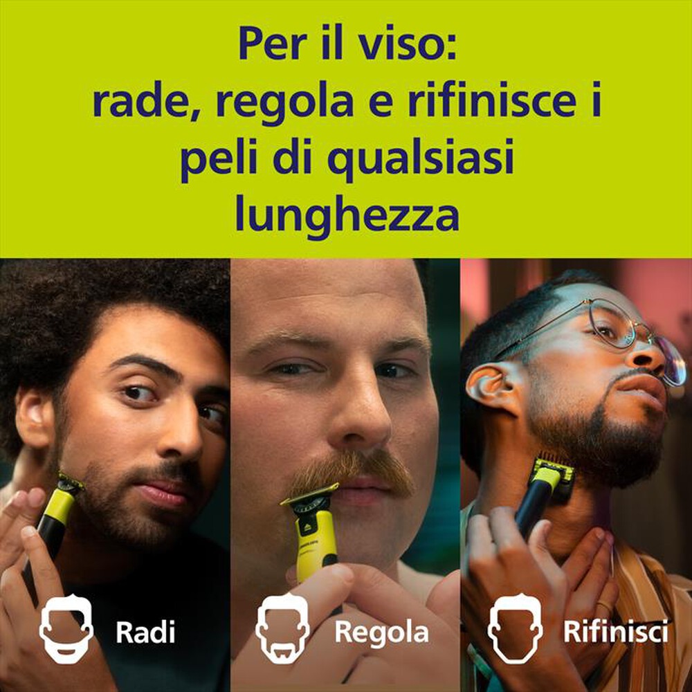 Immagine del prodotto PHILIPS - Rasoio QP420/50