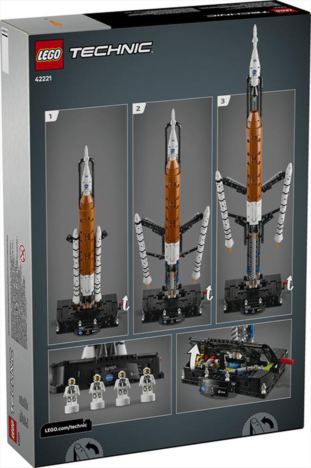 Immagine del prodotto LEGO - TECHNIC Sistema lancio spaziale razzo NASA - 42221