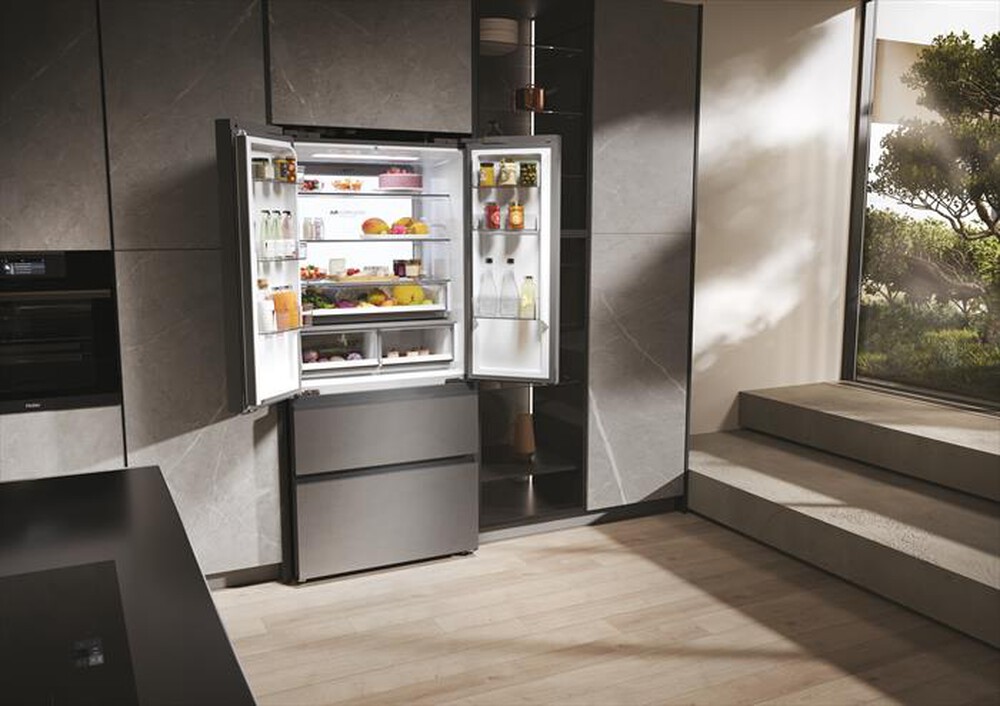 Immagine del prodotto HAIER - Frigorifero 4 porte HFR7819ENGC-Stainless steel