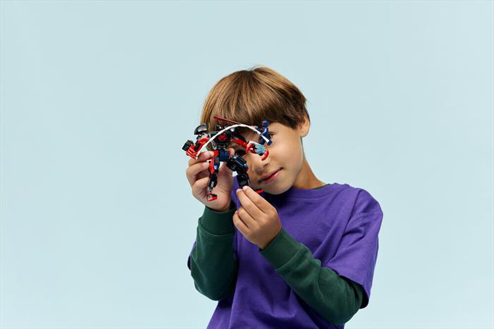Immagine del prodotto LEGO - MARVEL Mech di Miles Morales vs. Spider-Man -76337
