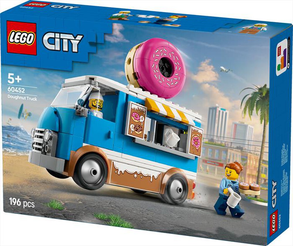 Immagine del prodotto LEGO - CITY GREAT VEHICLES Furgone delle ciambelle 60452