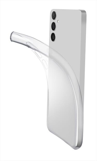 CELLULARLINE - Cover in gomma FINE per GALAXY A36/A56-Trasparente