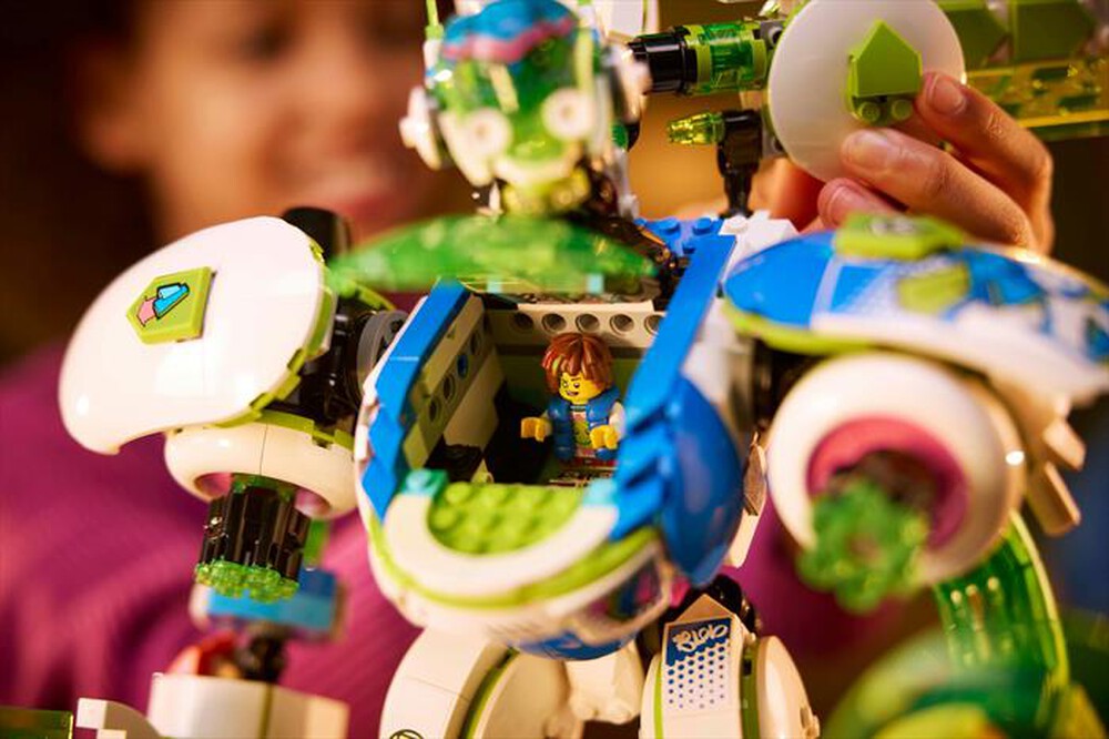 Immagine del prodotto LEGO - DREAMZzz Battle Mech di Mateo e Z-Blob 71485