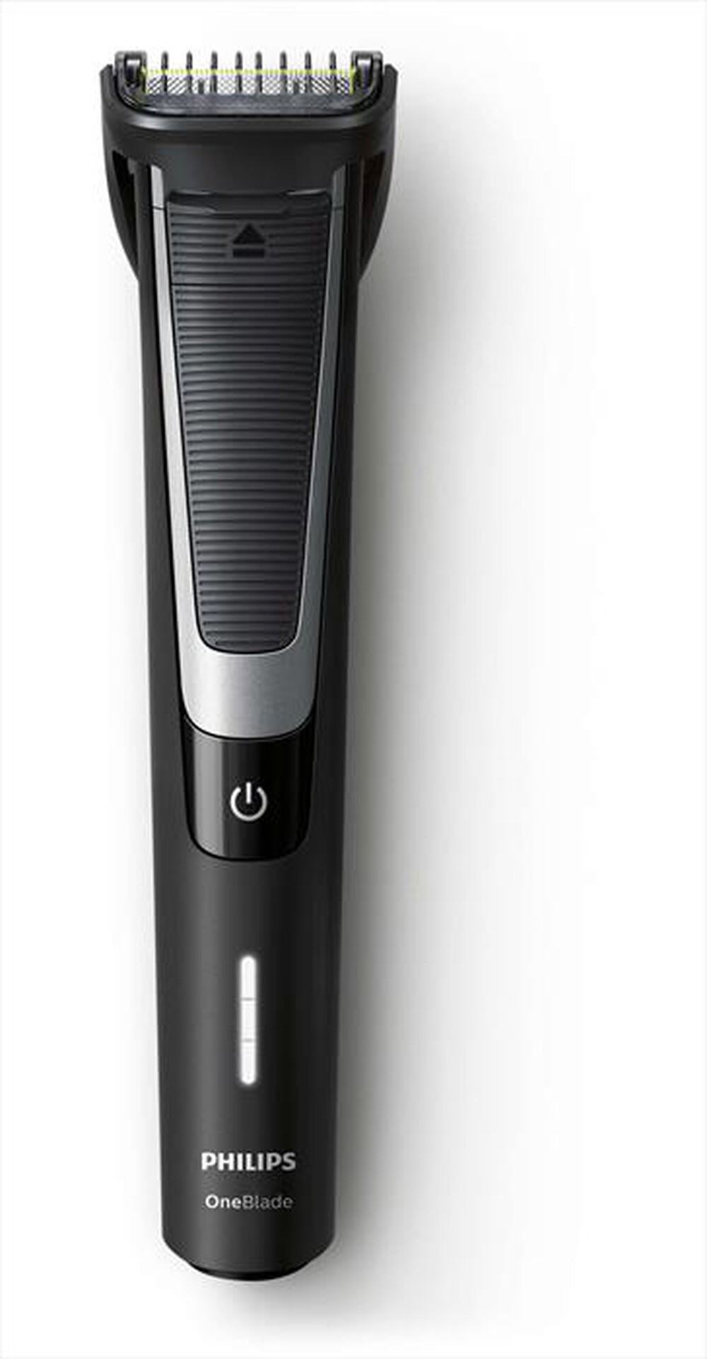 "PHILIPS - QP6510 OneBlade Pro-Nero e argento lama"