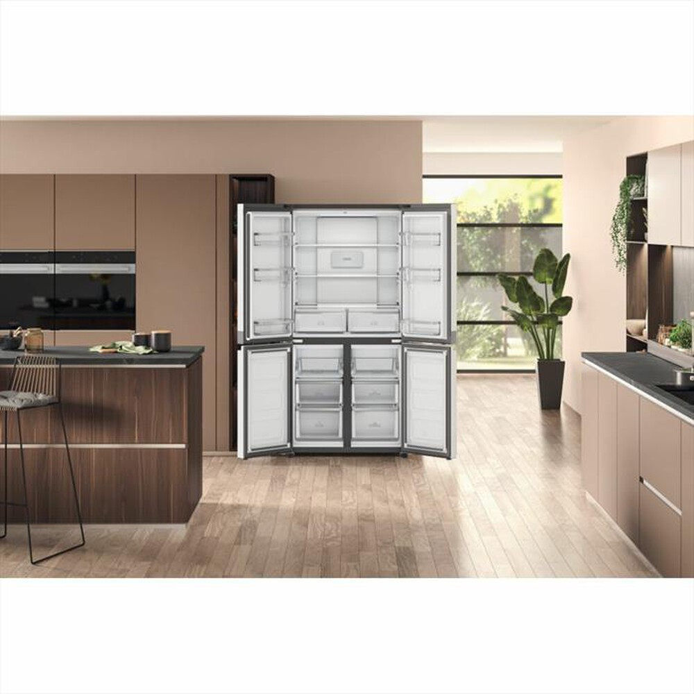 Immagine del prodotto HOTPOINT ARISTON - Frigorifero 4 porte HAQ9 E2L EF Classe E 610 lt-Acciaio inox