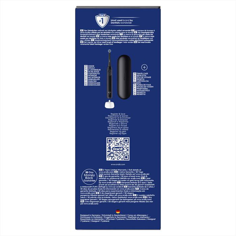 "ORAL-B - Spazzolino elettrico IO2-BLACK"