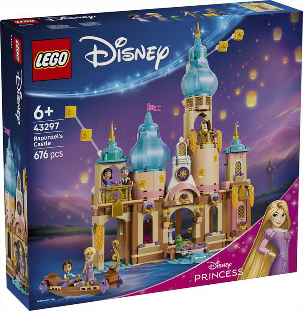 Immagine del prodotto LEGO - DISNEY Il castello di Rapunzel - 43297