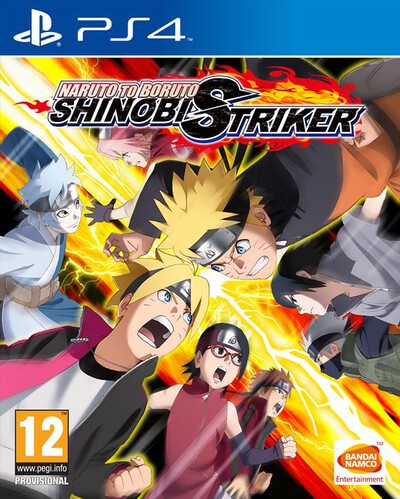 NAMCO - NARUTO B. SHINOBI STRIKER PS4