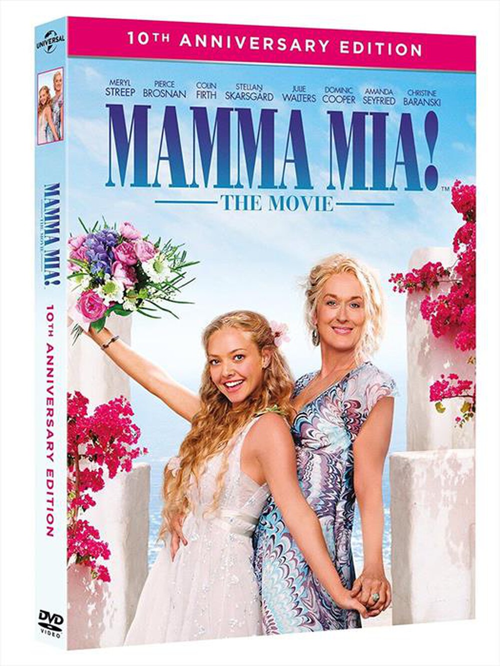 "WARNER HOME VIDEO - Mamma Mia! (10Th Anniversary Edition) (2 Dvd)"