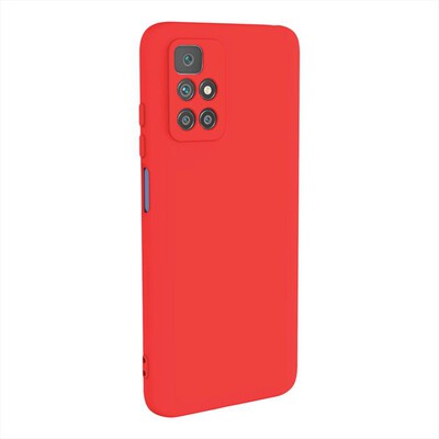 XIAOMI - Cover in silicone per Xiaomi Redmi 10-rosso