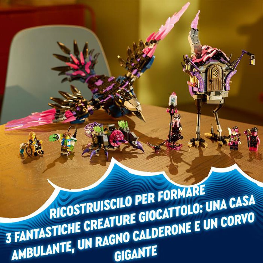 Immagine del prodotto LEGO - DREAMZzz Corvo di mezzanotte della Strega 71478
