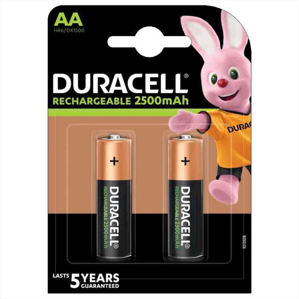 "DURACELL - DURALOCK PRECARICATA AA - "