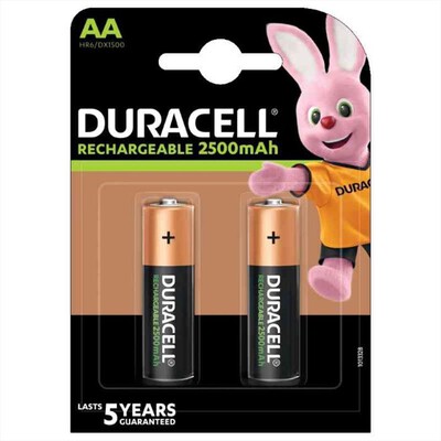 DURACELL - DURALOCK PRECARICATA AA - 