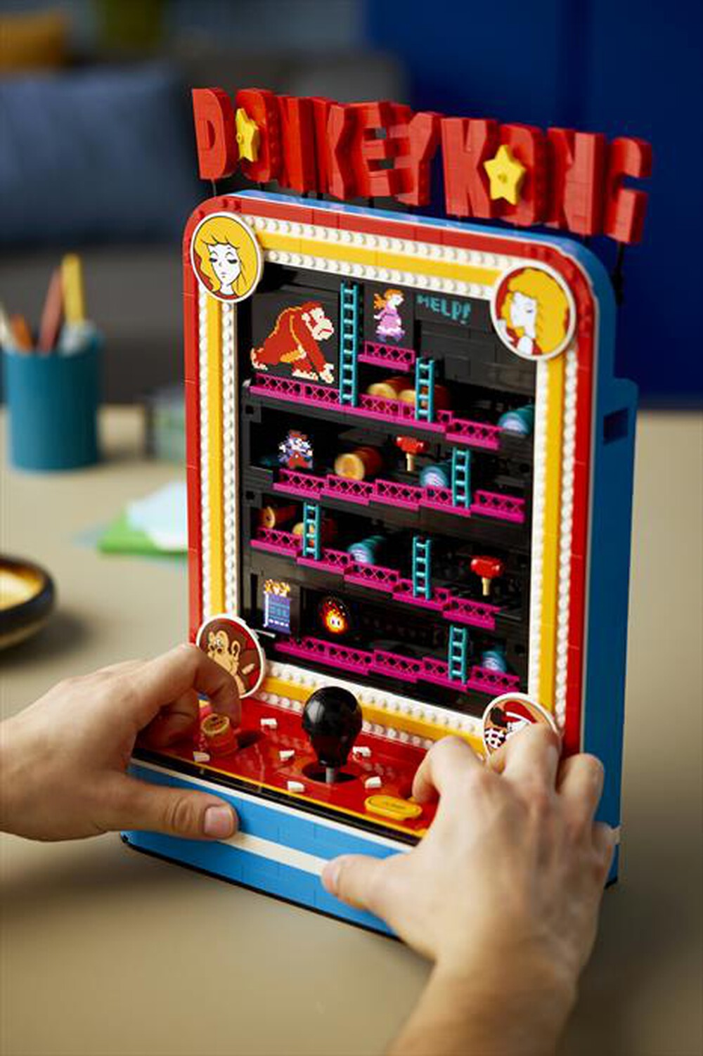 Immagine del prodotto LEGO - SUPER MARIO Donkey Kong Arcade - 72051