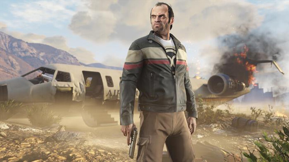 Immagine del prodotto ROCKSTAR GAMES - GRAND THEFT AUTO V - SERIE X