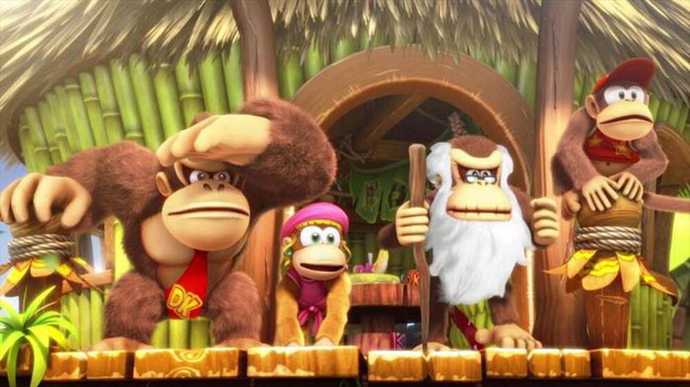 "NINTENDO - HAC Donkey Kong Country Tropical Freeze"