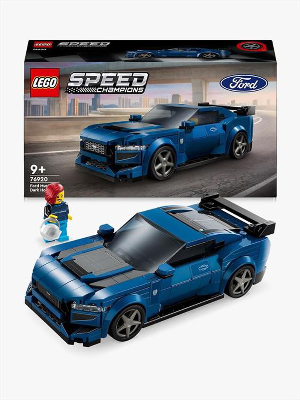 Immagine del prodotto LEGO - SPEED CHAMPIONS Ford Mustang Dark Horse 76920