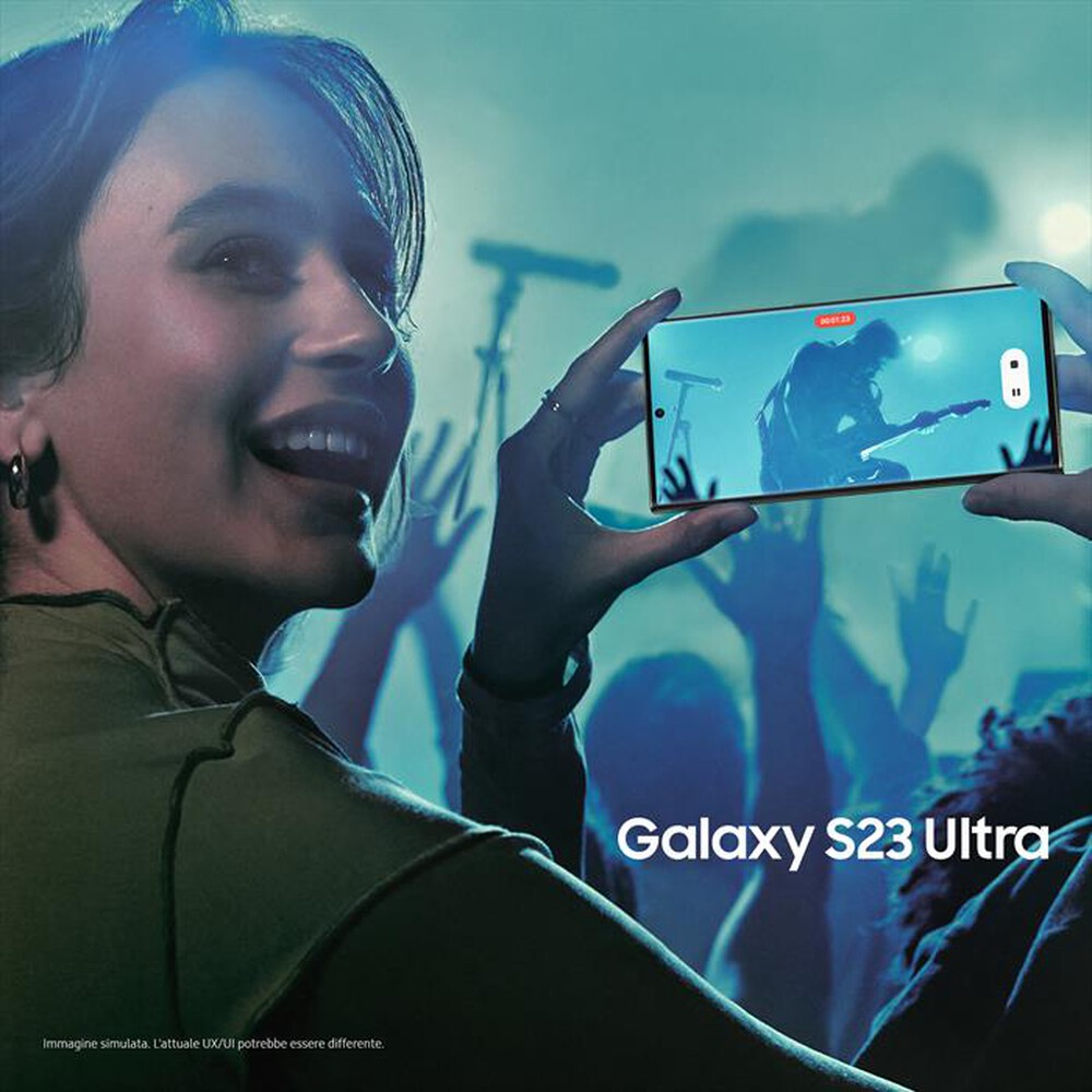 "SAMSUNG - Galaxy S23 Ultra 8+256GB-Phantom Black"