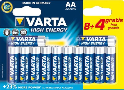 VARTA - High Energy AA