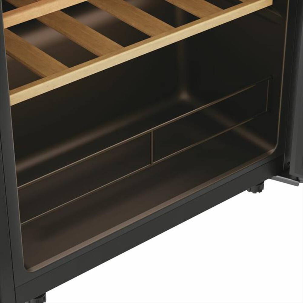 "CANDY - Cantinetta CWC034 Classe G 34 bottiglie-Black"