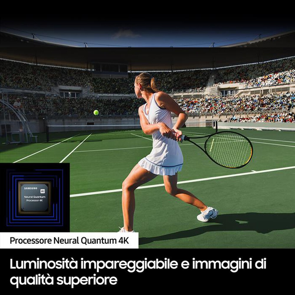 Immagine del prodotto SAMSUNG - Smart TV OLED UHD 4K 55" QE55S90CATXZT-TITAN BLACK
