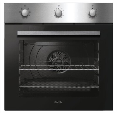 CANDY - Forno incasso elettrico FIDCX602CA Classe A+-Stainless steel