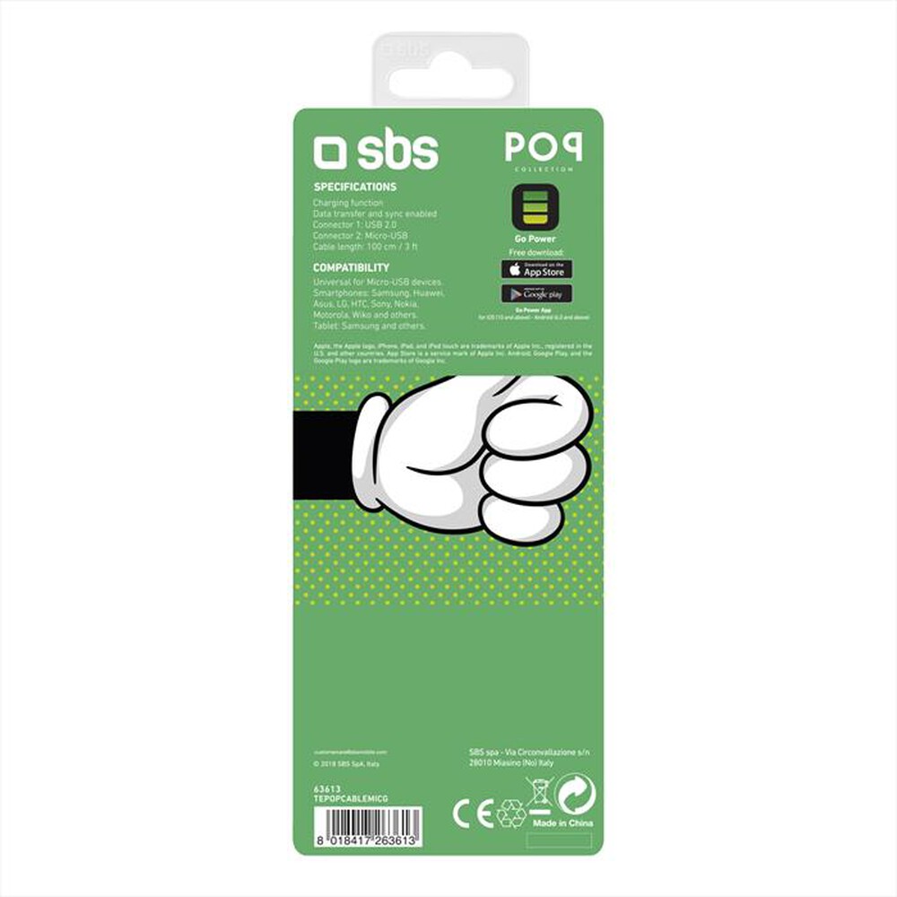 "SBS - TEPOPCABLEMICG-VERDE"