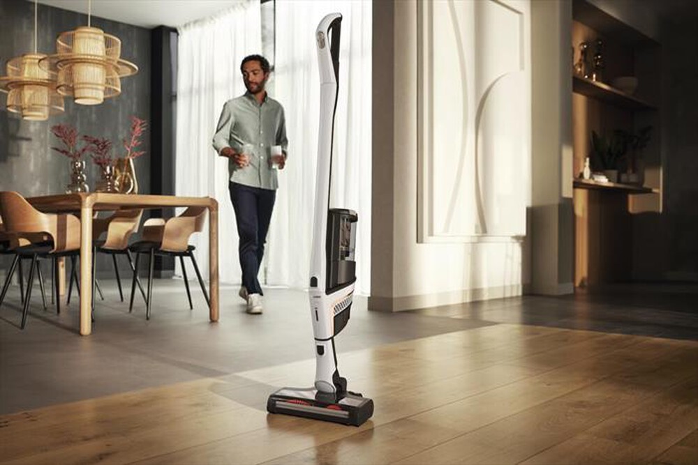"MIELE - Scopa elettrica TRIFLEXHX2FLASH-bianco loto"