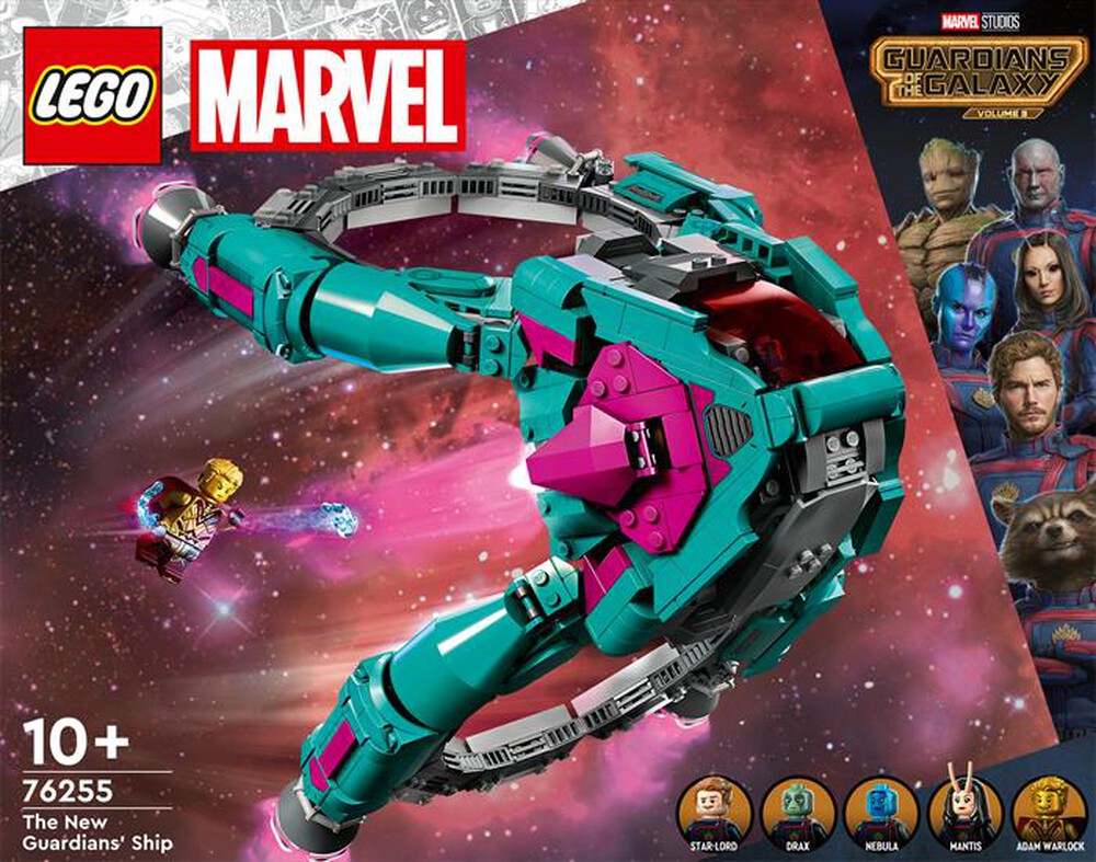 Immagine del prodotto LEGO - MARVEL L&rsquo;astronave dei Nuovi Guardiani - 76255