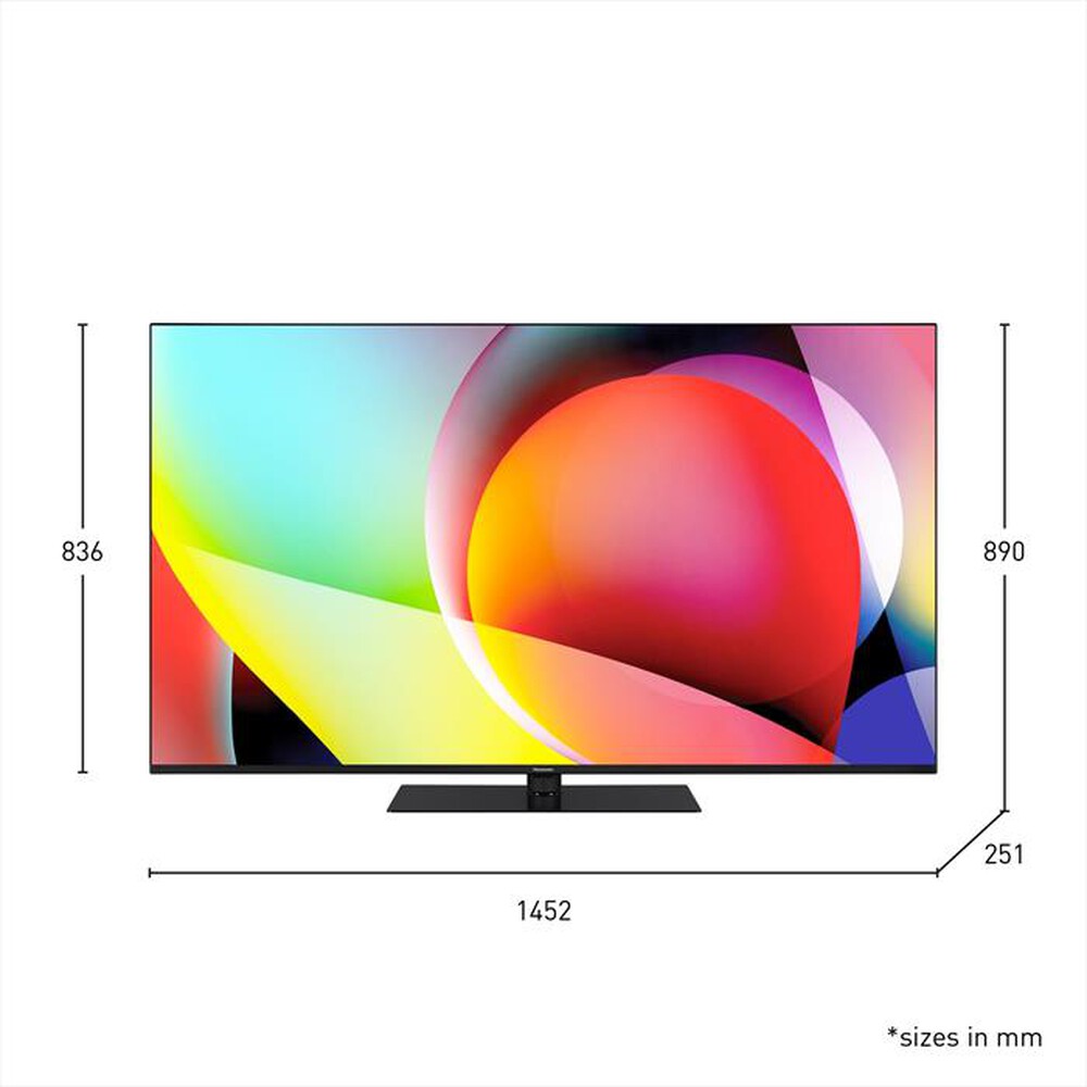 Immagine del prodotto PANASONIC - Smart TV LED UHD 4K 65" TN-65W70AEZ-Nero