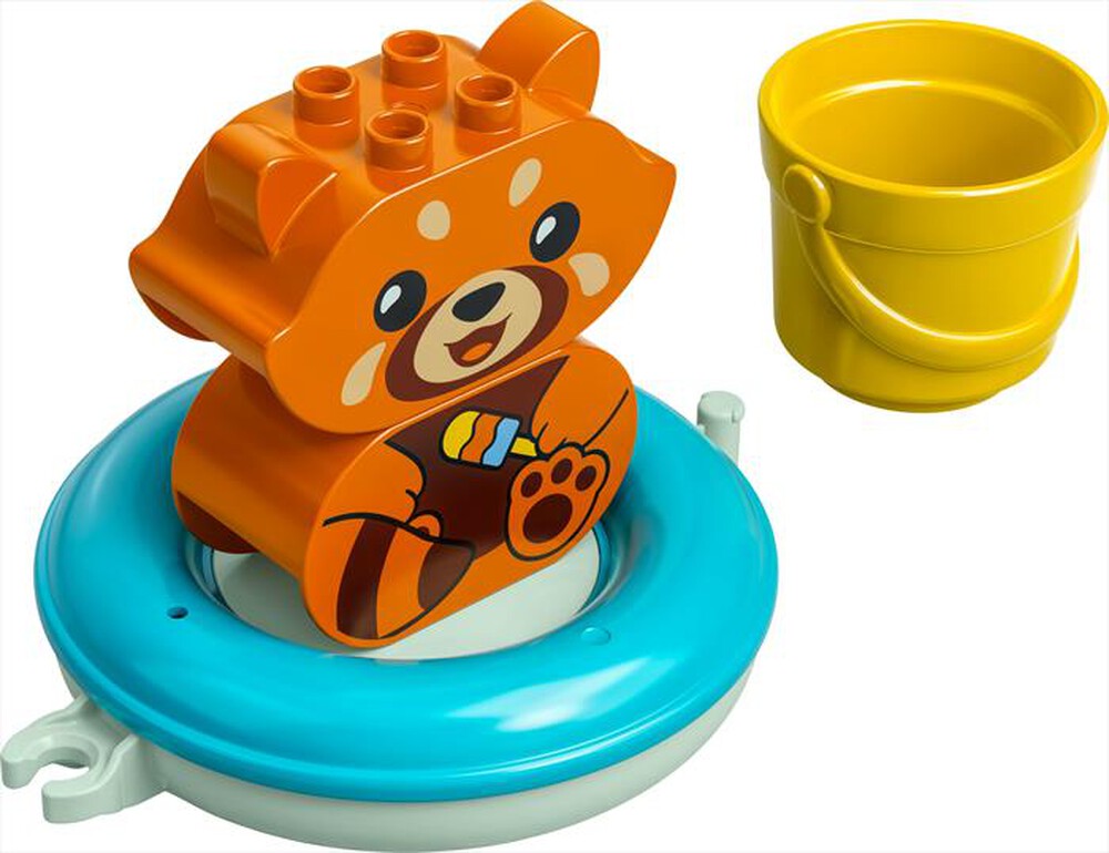 Immagine del prodotto LEGO - DUPLO ORA DEL BAGNETTO: PANDA ROSSO - 10964