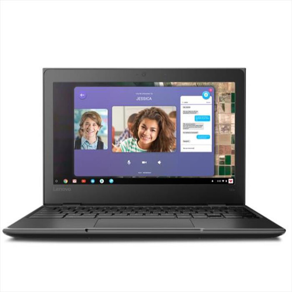 "LENOVO - Lenovo 100e Chromebook 2nd Gen AST 82CD0001IX-Nero"