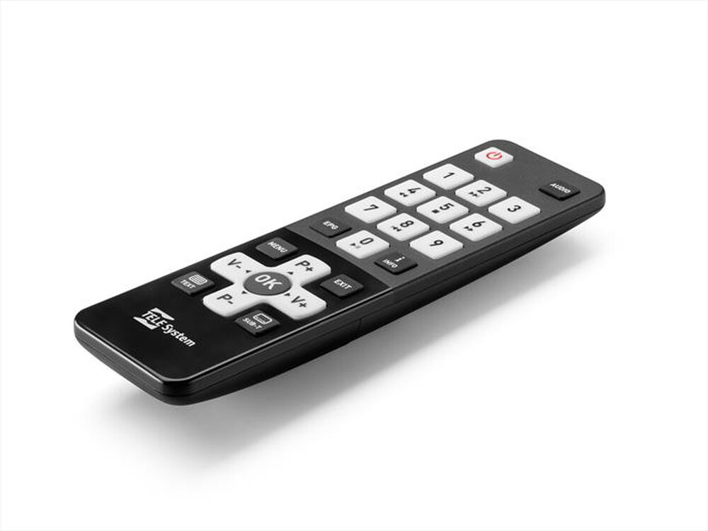 "TELESYSTEM - TS UNICO T2 HEVC 10 BIT-Black"